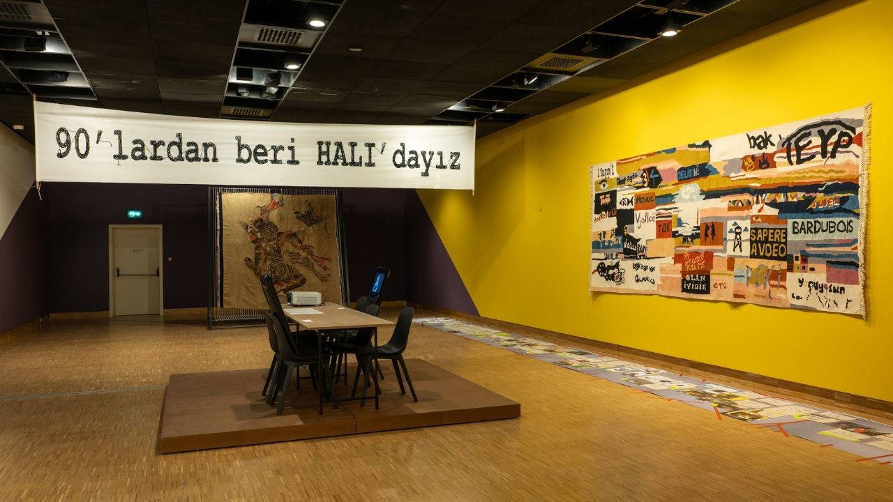 90’lardan Beri Halı’ Sergisi Salt’ta Son Hafta