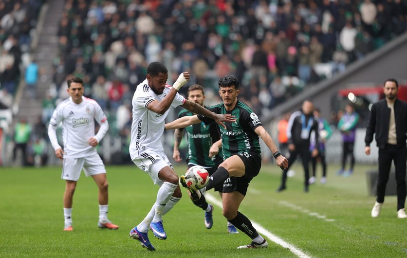 Beşiktaş, Kocaeli deplasmanında tek golle kazandı