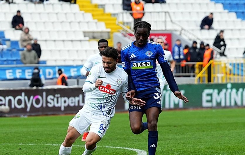 Rizespor’dan deplasmanda net galibiyet