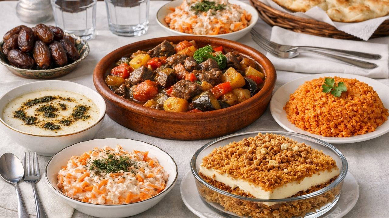 Ramazan’ın 6.Gününe Özel İftar Menüsü