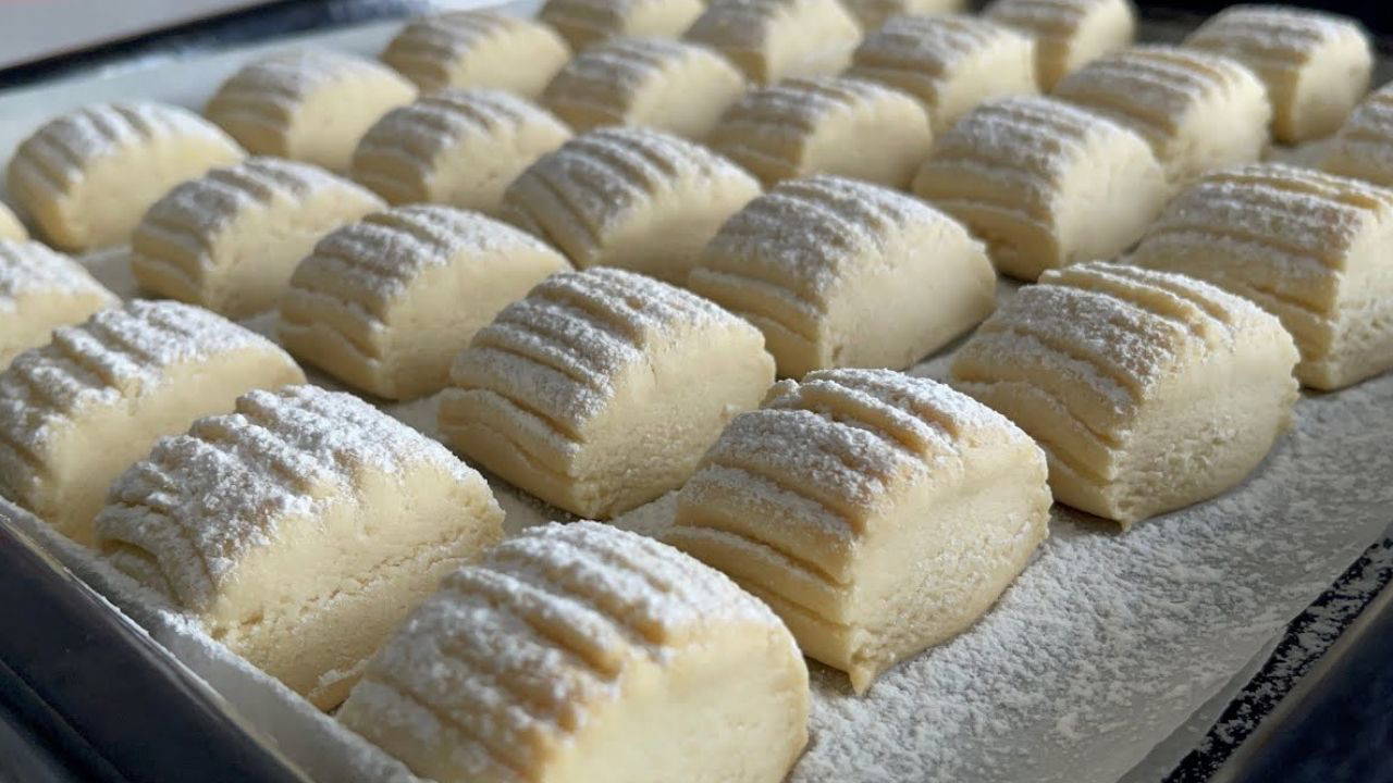 Evde Pastane Kıvamında Un Kurabiyesi Yapmanın Sırrı