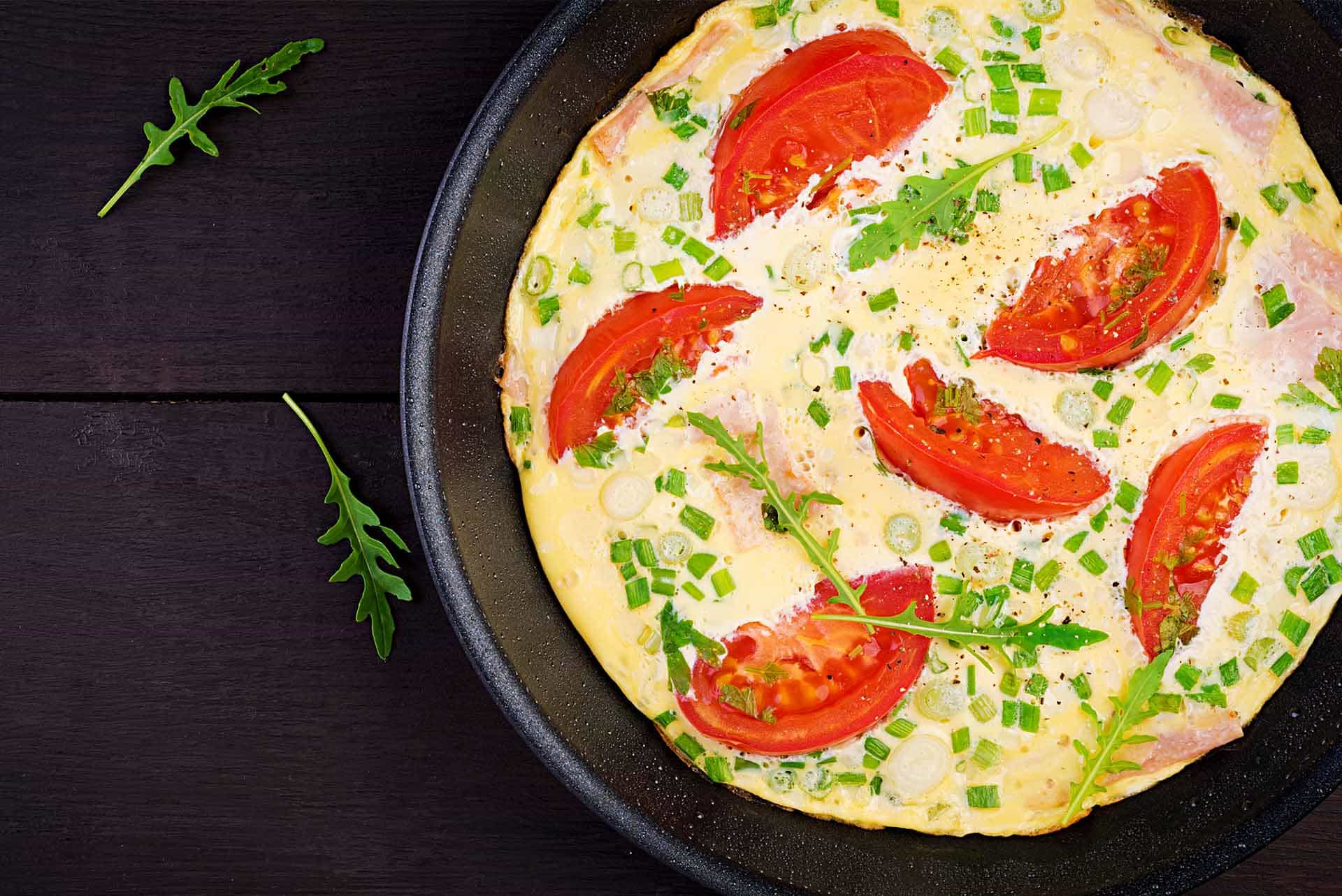 Kahvaltıya Akdeniz Dokunuşu: Frittata Nasıl Hazırlanır?