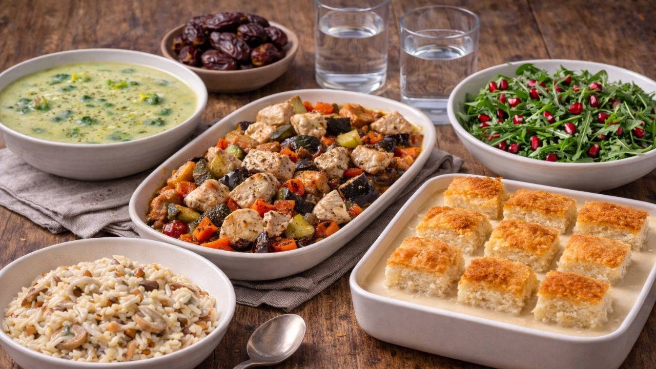 Ramazan’ın 10. Gününe Özel İftar Menüsü