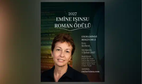 Emine Işınsu Roman Ödülü İçin Başvurular Gelmeye Başladı
