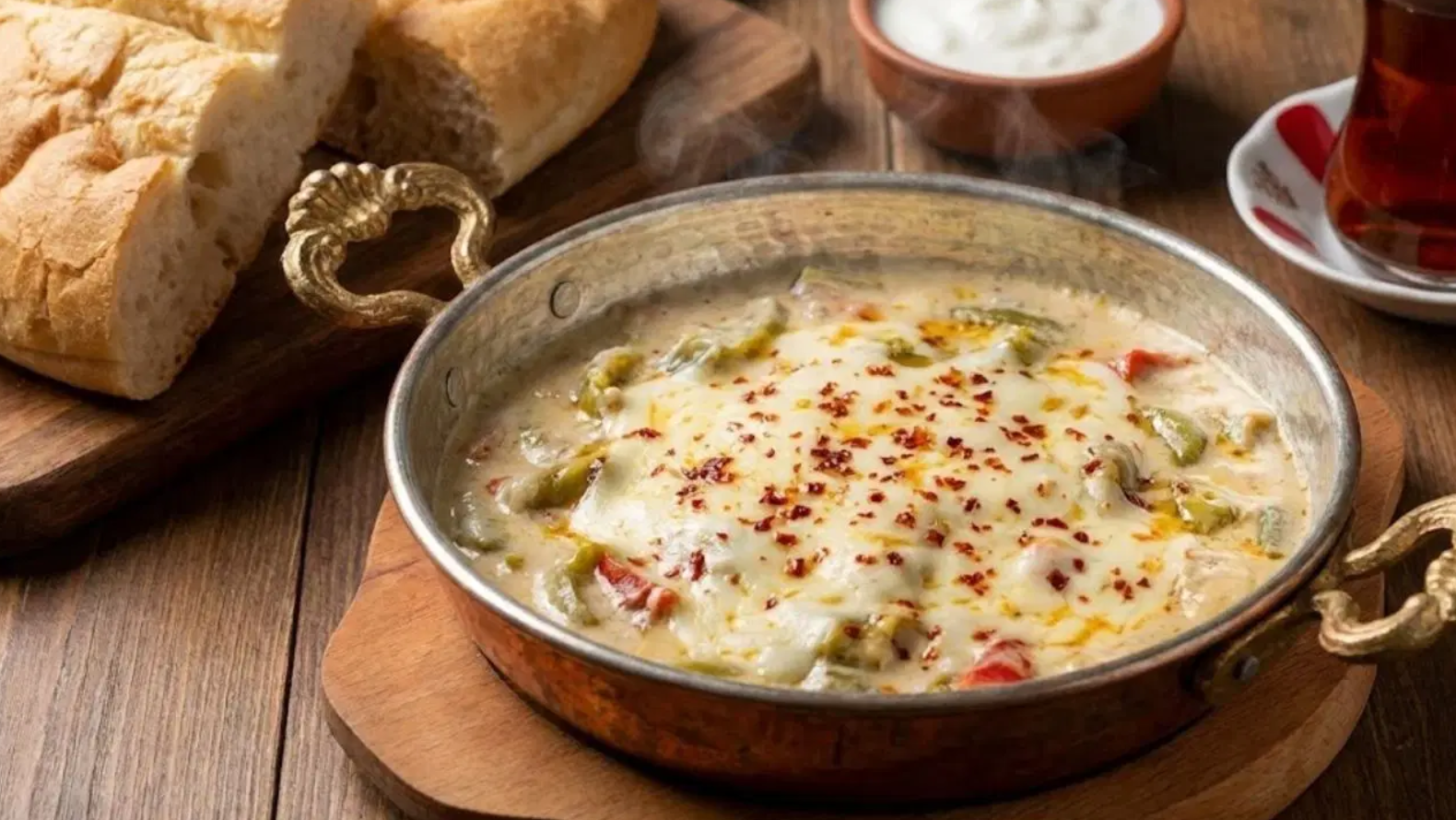 Yeni Trend Tat: Sosyal Medyanın Favorisi Sütlü Biber Kavurması