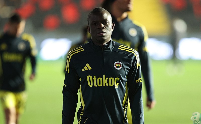 Fenerbahçe’de Kante İstatistikleriyle Zirvede!