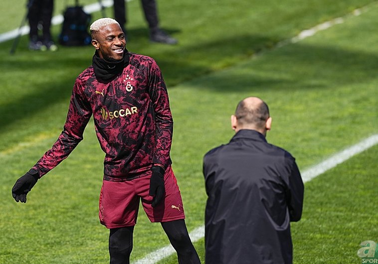 Galatasaray’a Victor Osimhen Müjdesi: Derbide İlk 11’de Sahada Olması Bekleniyor