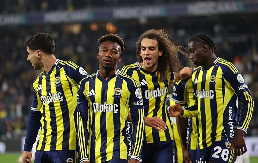 Fenerbahçe’den Farklı Galibiyet: Dorgeles Nene Şov Yaptı