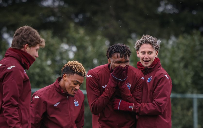 Trabzonspor, Eyüpspor maçı hazırlıklarını sürdürüyor