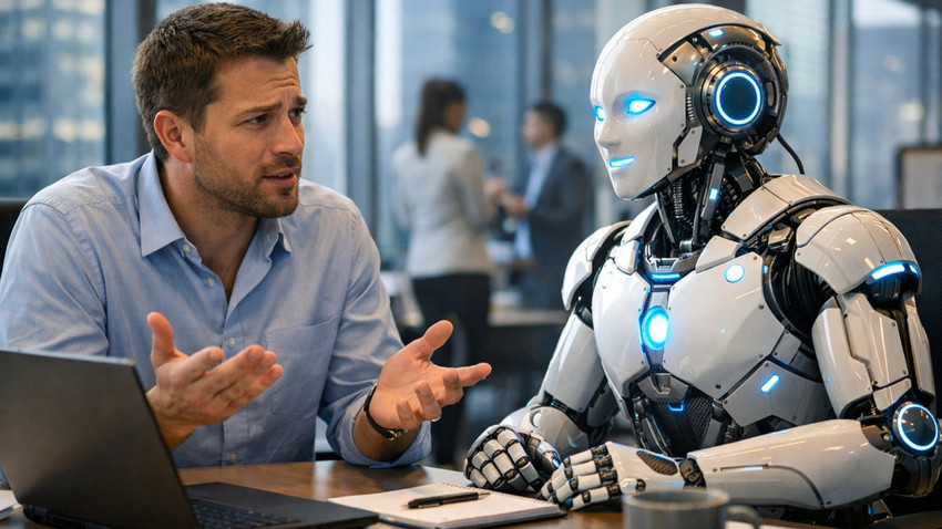 Ofis Sorunlarına Dijital Sırdaş: Çalışanlar Dertlerini Yapay Zekaya Anlatıyor!