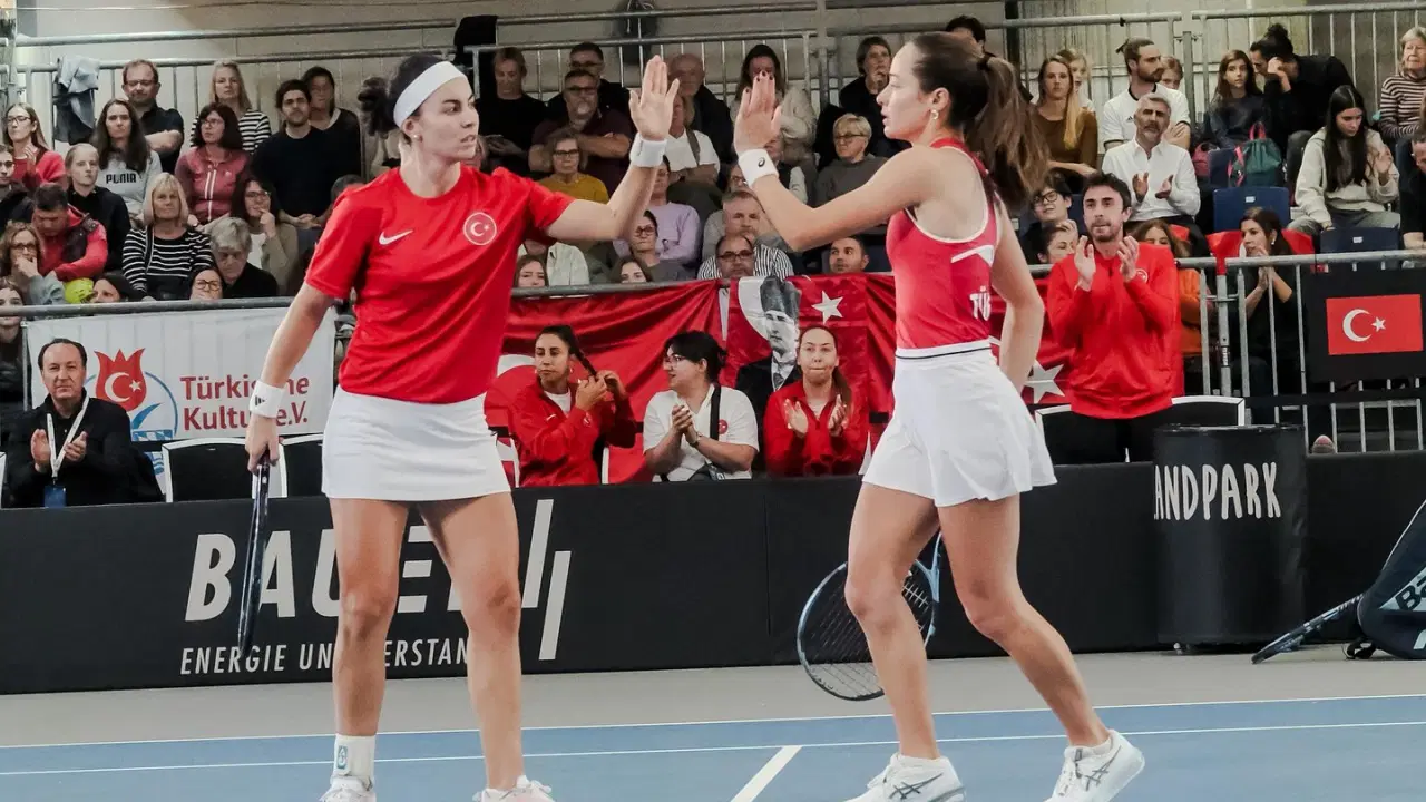 Teniste Kura Raporu Resmileşti: Ay-Yıldızlıların B Grubu Randevusu Belirlendi!