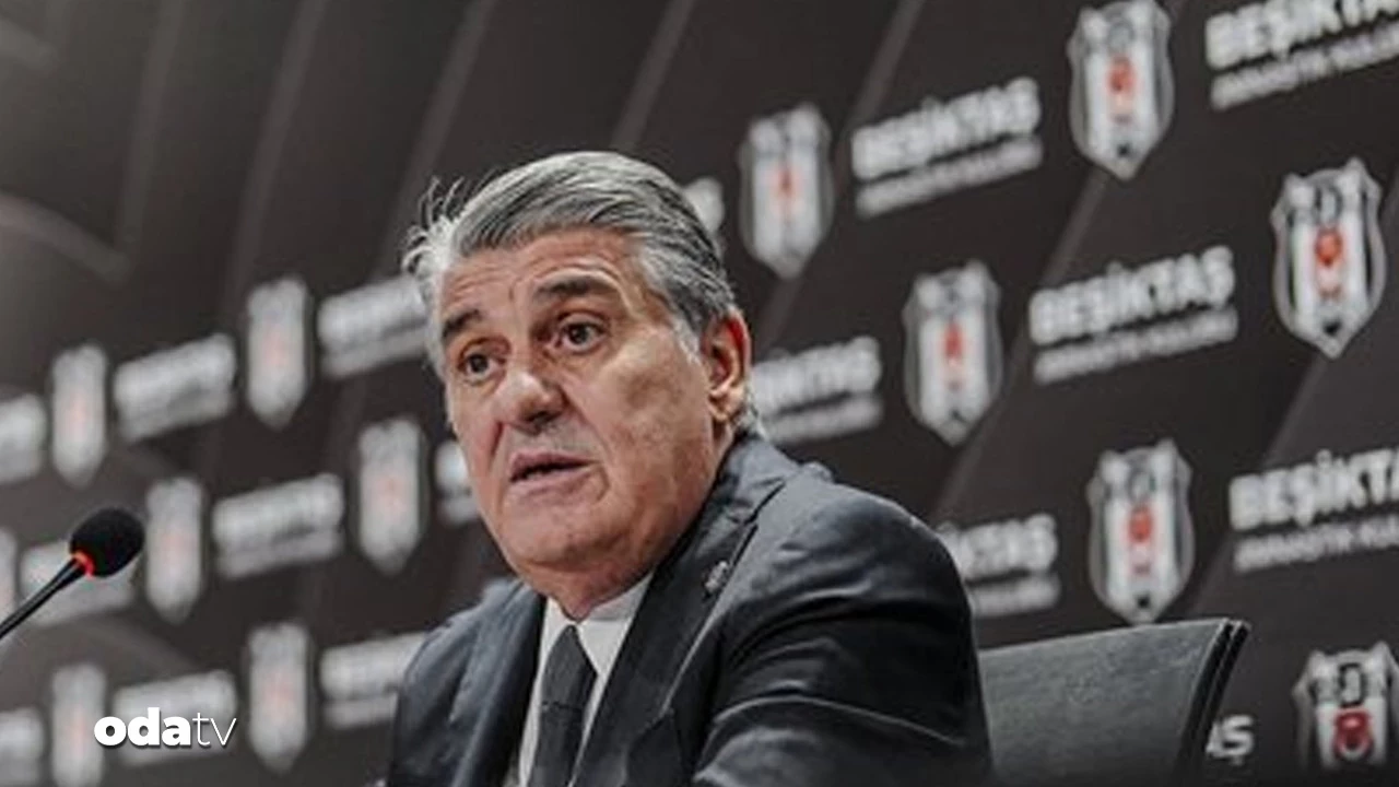 Beşiktaş’ta Serdal Adalı’dan Dev Bütçe