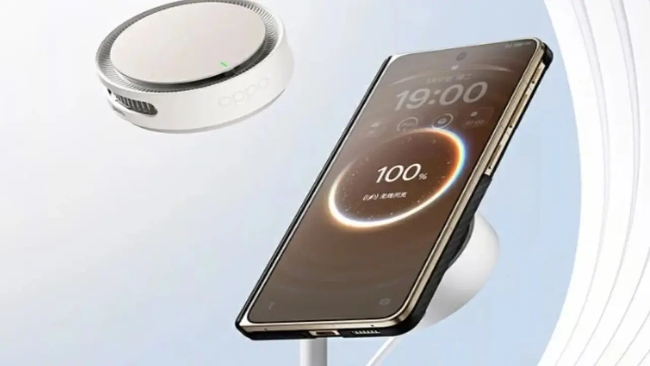 Oppo’dan Soğutma Sistemli 50W Kablosuz Şarj Atağı