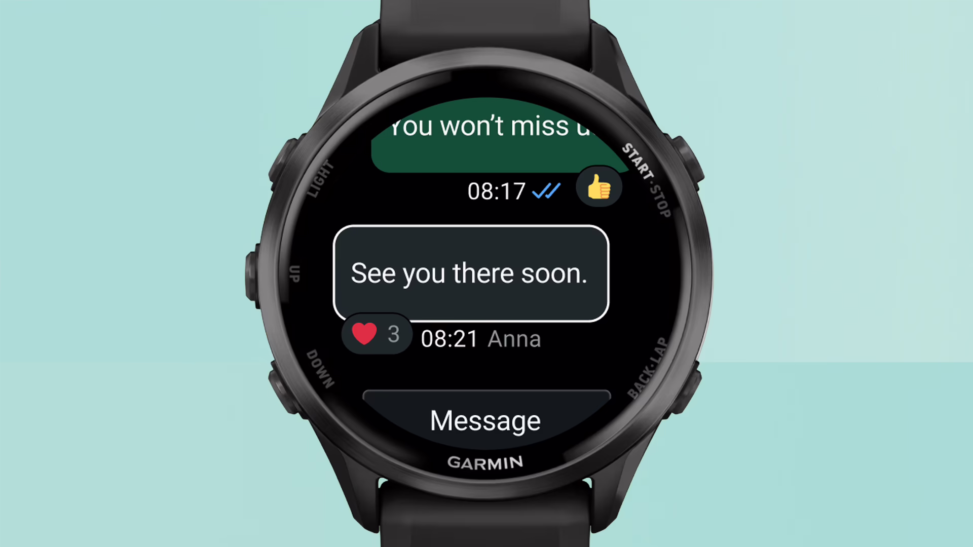 Garmin Akıllı Saatlere WhatsApp Desteği Geldi