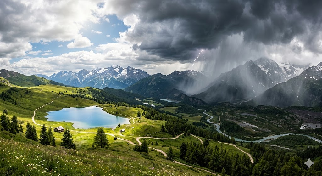 Yeni Yağışlı Sistem Geliyor: Sağanak, Kar ve Fırtına Uyarısı