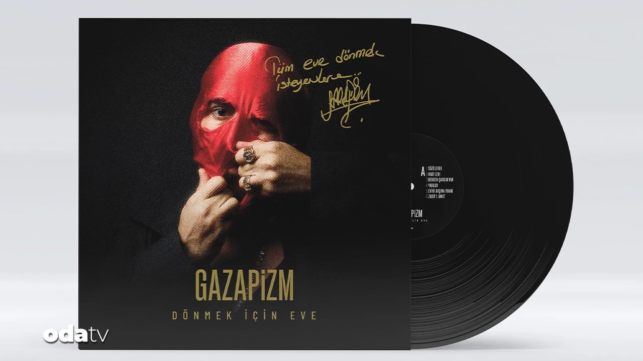 Gazapizm’den Kalıcı Bir İmza: “Dönmek İçin Eve” Sınırlı Sayıda Plaklarda!
