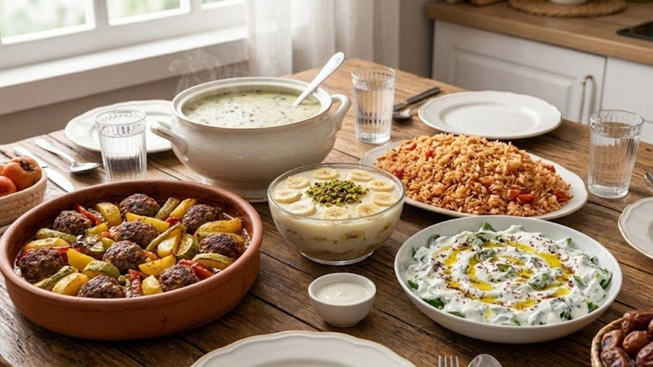Ramazan’ın 19. Gününe Özel İftar Menüsü 