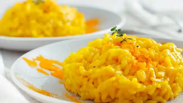 İtalyan mutfağının altın gözdesi: Risotto alla Milanese