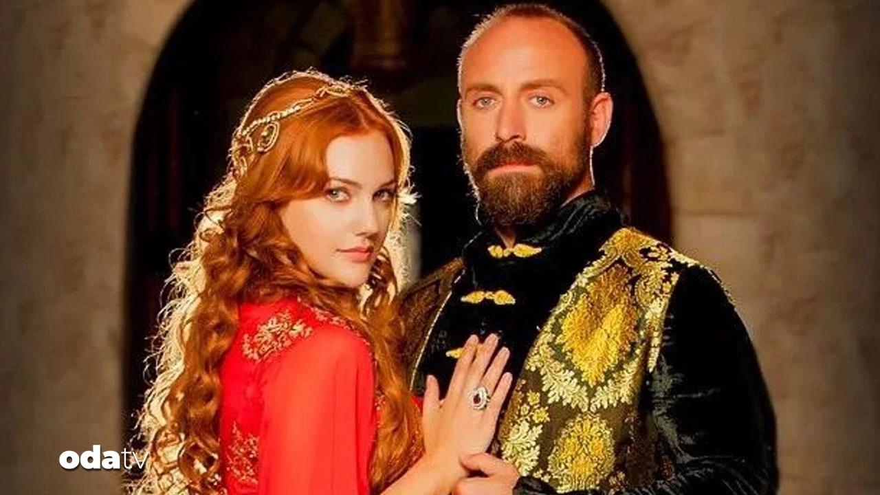 Halit Ergenç ve Meryem Uzerli yine bir arada