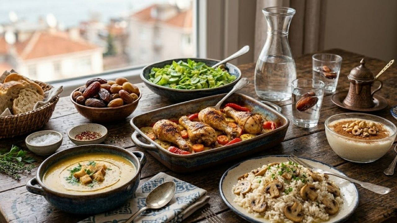 Ramazan’ın 21. Gününe Özel İftar Menüsü