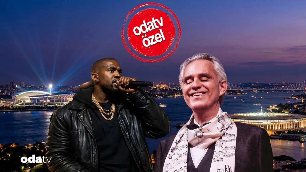 İstanbul’da aynı gece 2 dev konser!