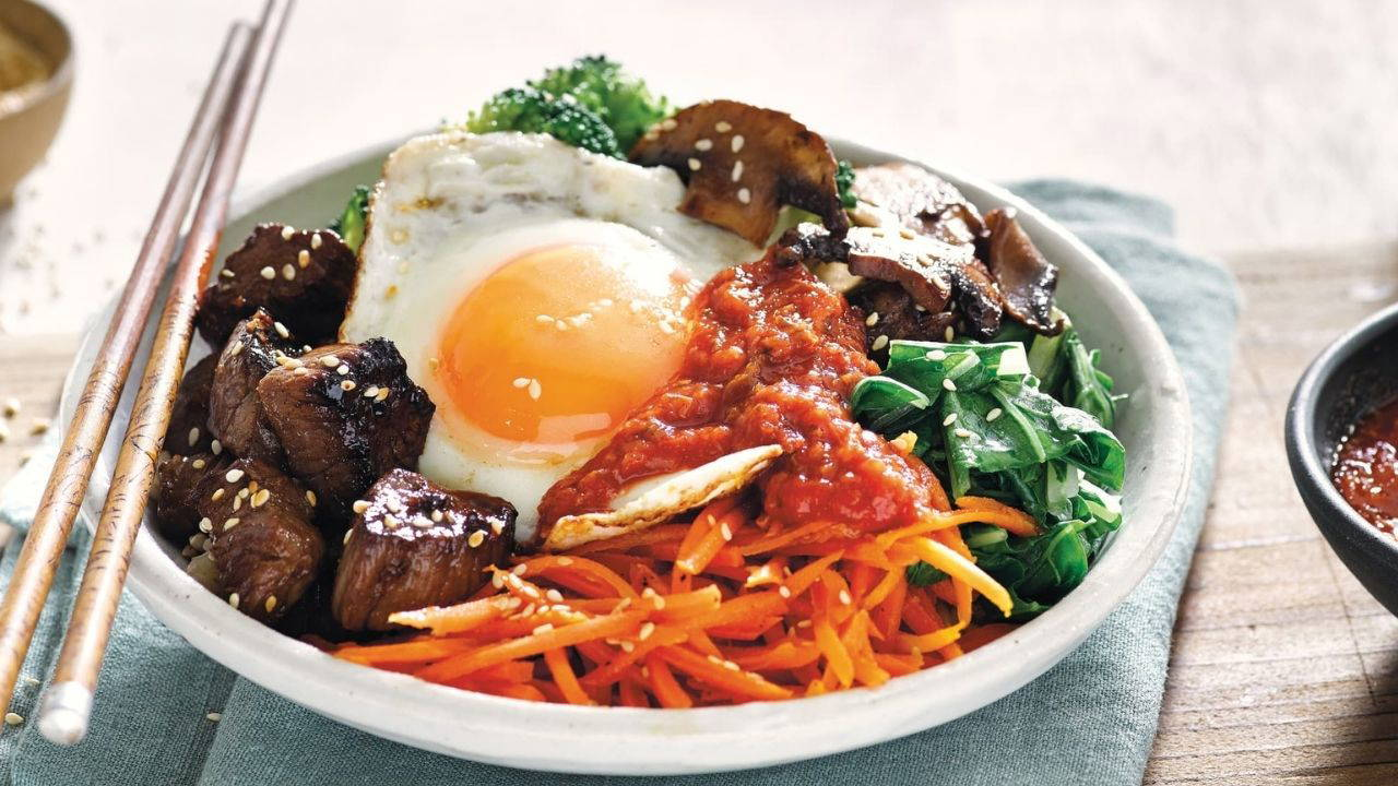 Kore mutfağının renkli lezzeti: Bibimbap