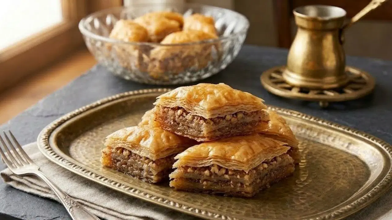 Bayramların vazgeçilmez ikramı: Çıtır baklava tarifi