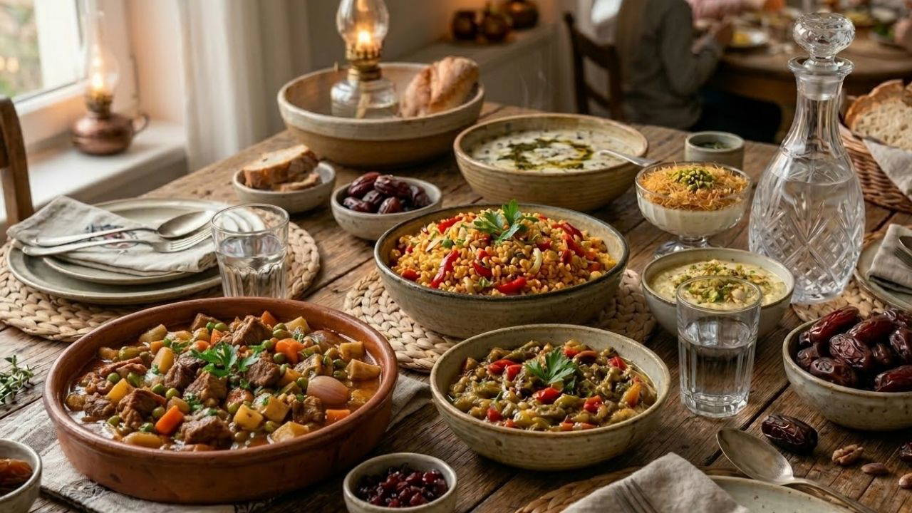 Ramazan’ın 26. Gününe Özel İftar Menüsü