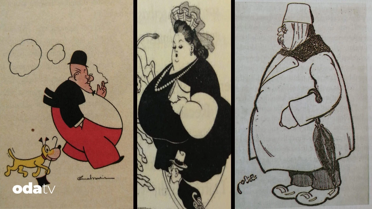 İstanbul’un ünlü oburları.