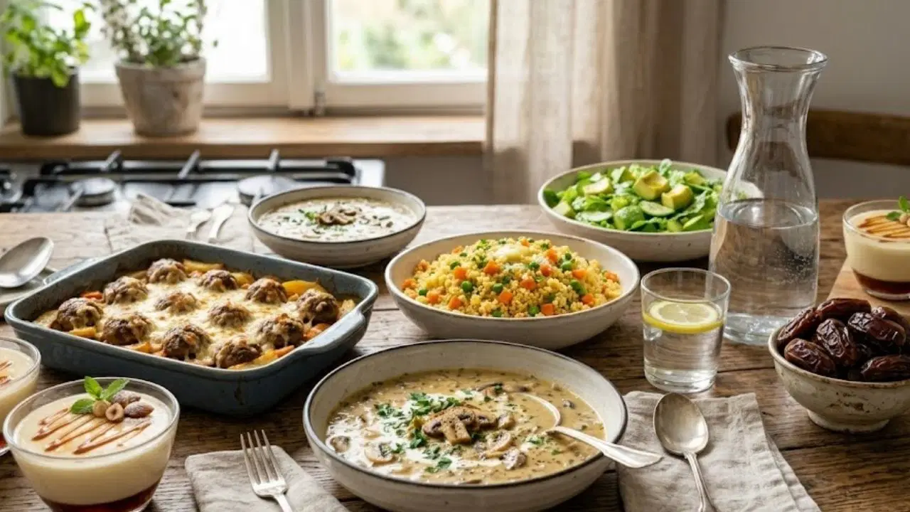 Ramazan’ın 27. Gününe Özel İftar Menüsü