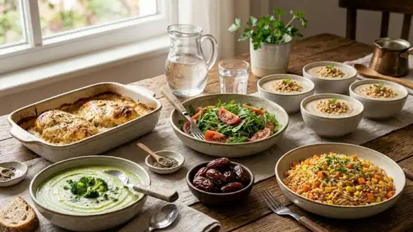 Ramazan’ın 28. Gününe Özel İftar Menüsü