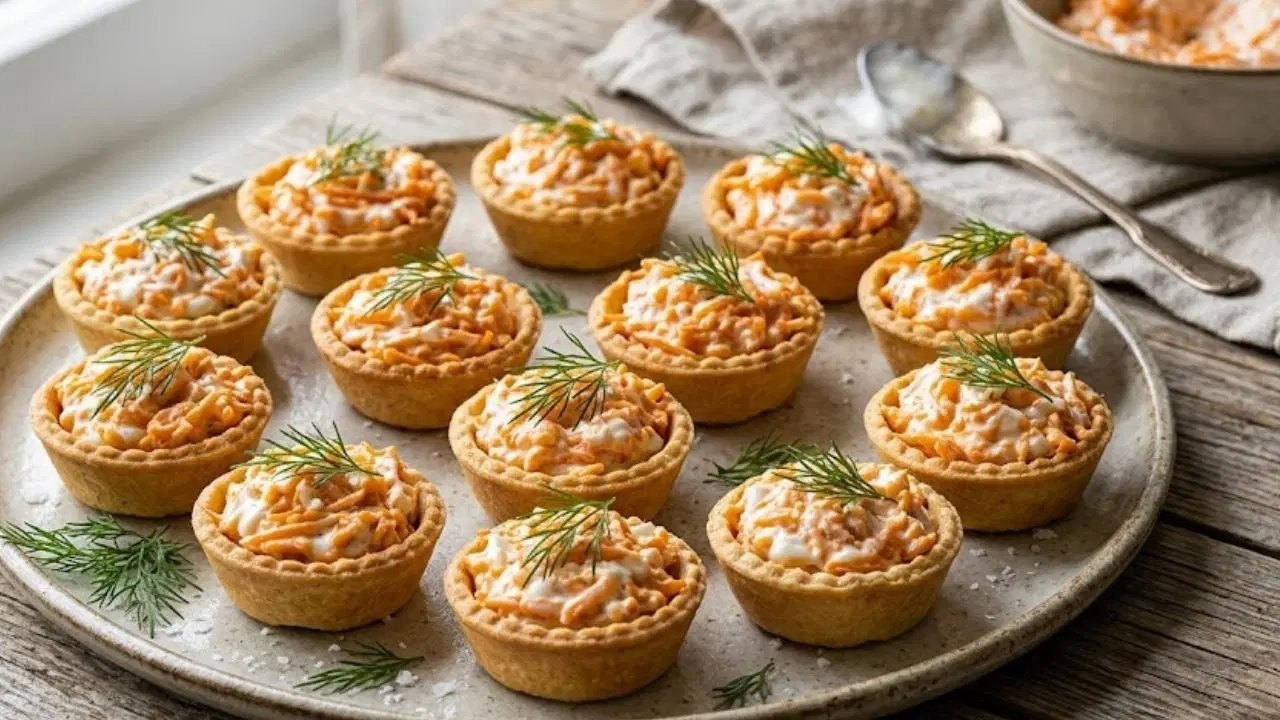 Pratik ve lezzetli tuzlu tartoletler!