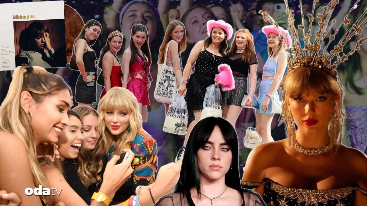 Taylor Swift Zirvede!