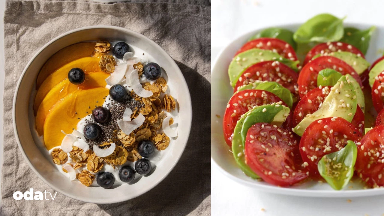 Uzun ömür araştırmalar! Peki, gün içinde ne yemeli?