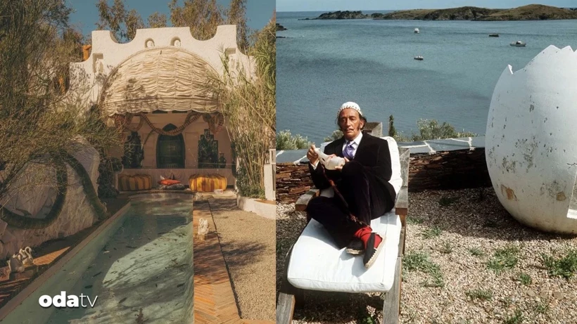 Salvador Dali’nin evi.