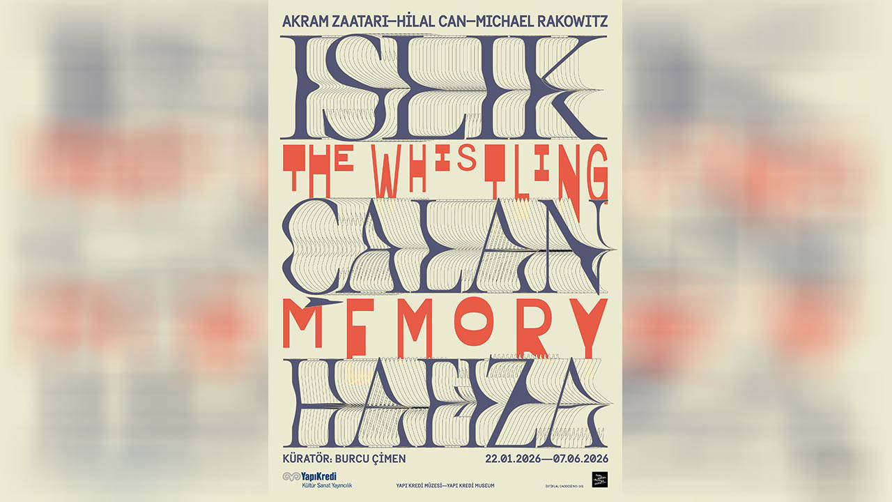 “Islık Çalan Hafıza” sergisi kapsamında Loca’da söyleyişi düzenlenecek.