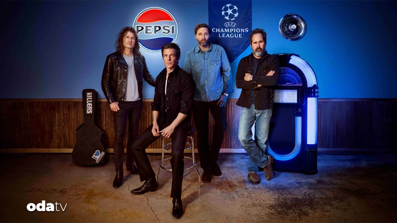 UEFA Finali açılış şovu için sahnedeki isim açıklandı.