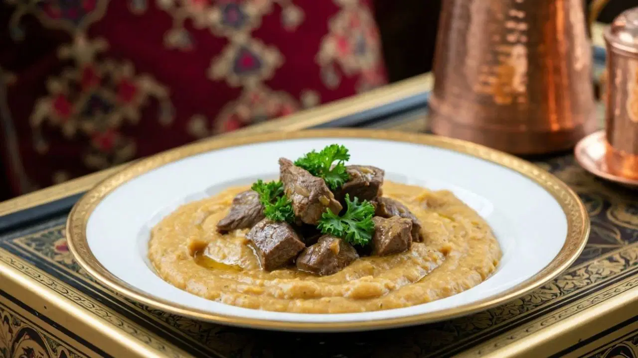 Saraydan Günümüze Gelen Efsane Lezzet! Hünkar Beğendi tarifi.