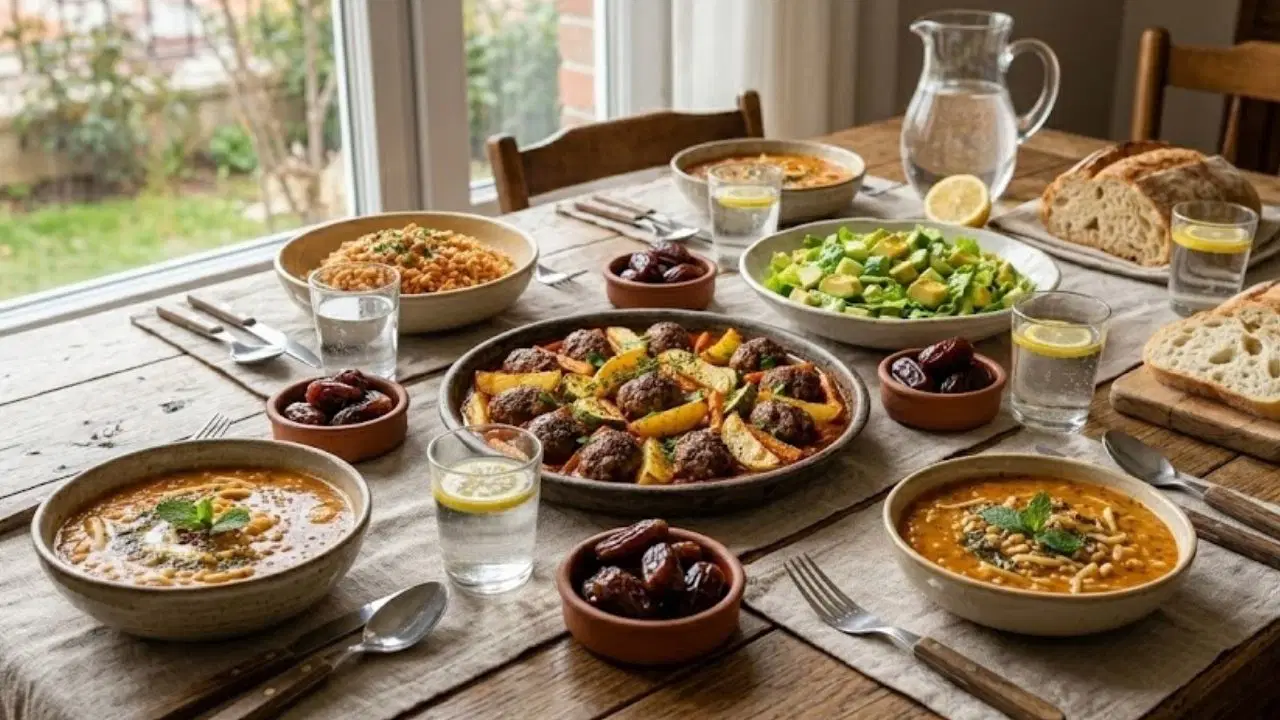 Ramazan’ın 16. Gününe Özel İftar Menüsü