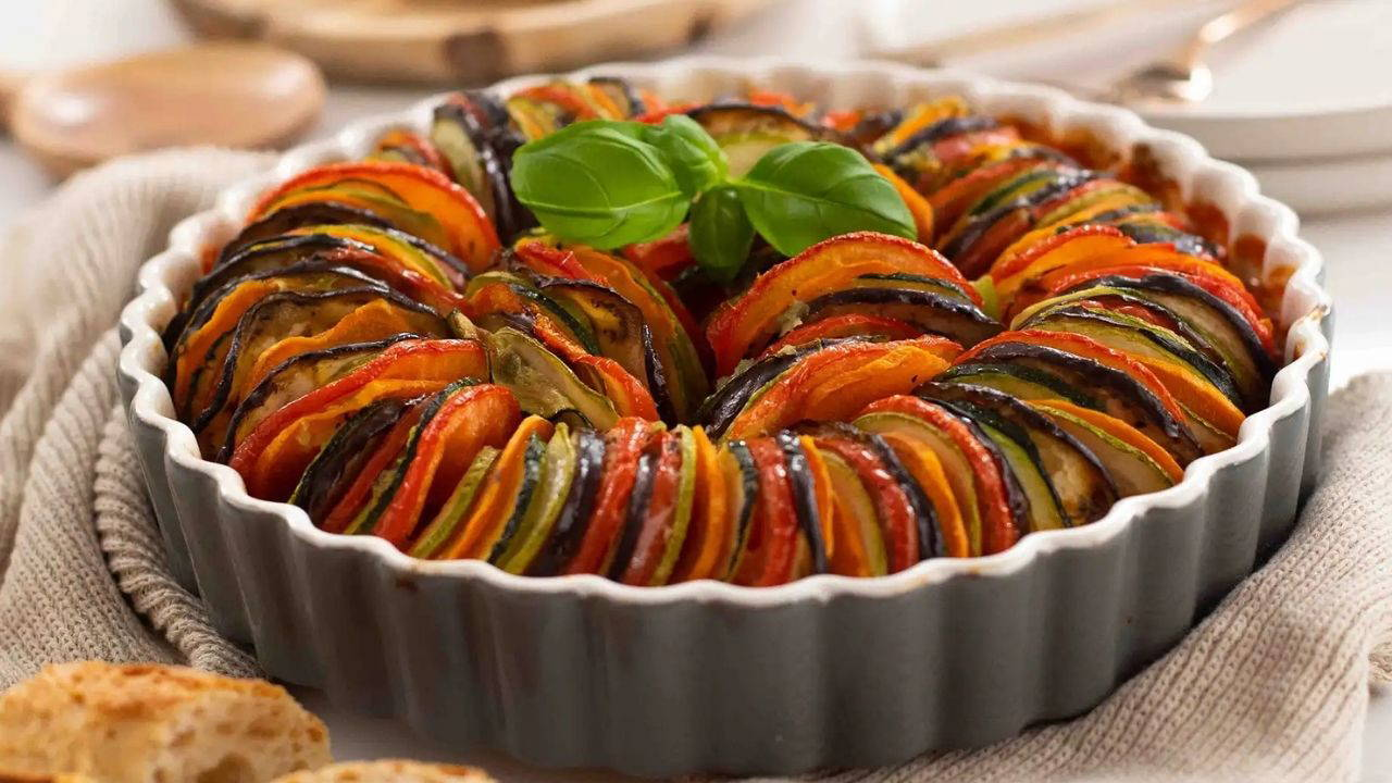 Fransız mutfağının : Ratatouille tarifi