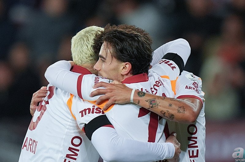 Galatasaray Deplasmanda Kazandı, Zirvede Farkı Açtı