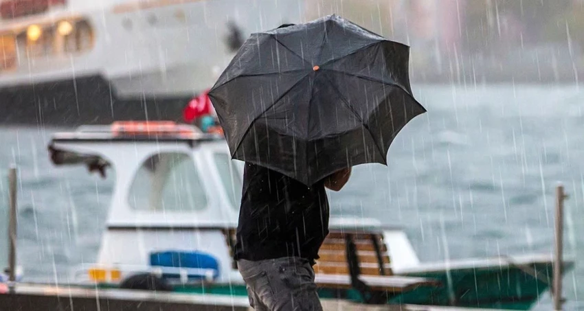 Güney ve Doğu Bölgeleri İçin Sarı Kodlu Uyarı