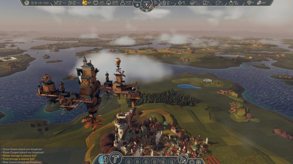 Uçan Şehir Temalı Yapımda Yönetim ve Keşif Ön Planda