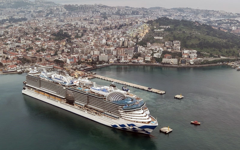 Kruvaziyerlerle Gelen Turist Sayısında Artış