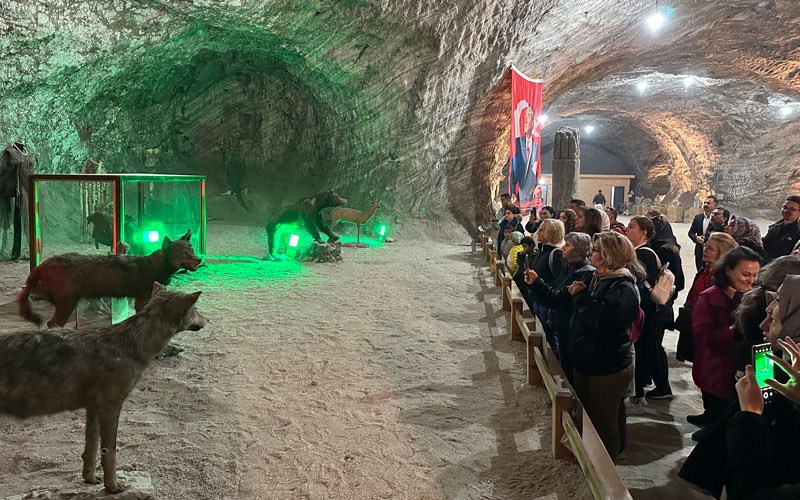 Turistik Tren Seferleri Sezona Başladı