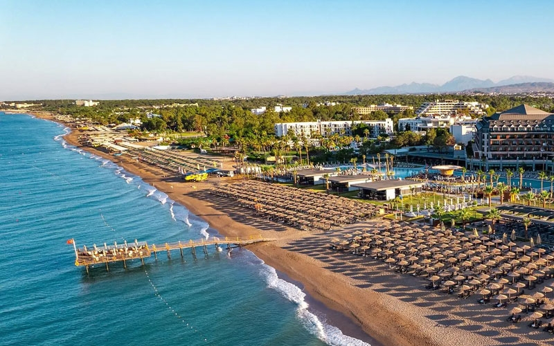 Manavgat’ta Yeni 4 Yıldızlı Otel Projesi