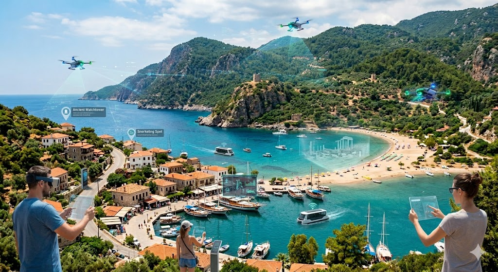 Turizm Sektöründe Teknoloji ve İnsan Dengesi Yeniden Şekilleniyor