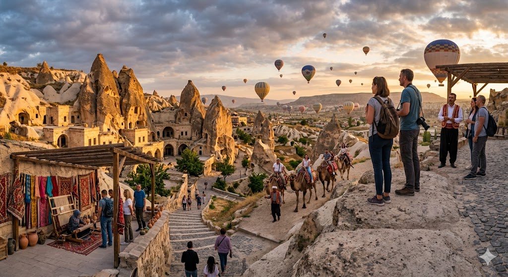 AVRUPALI EMEKLİ TURİSTLERDEN KIYI ŞERİDİNE YOĞUN İLGİ