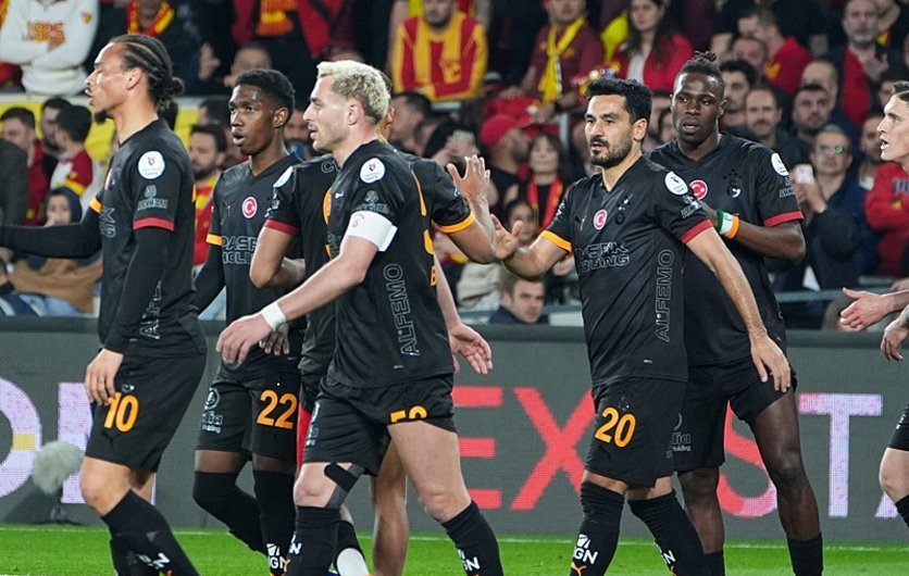 Galatasaray, İzmir Deplasmanında 3 Puanı Aldı