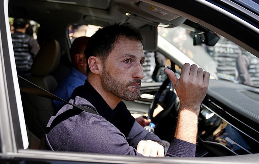 Domenico Tedesco’dan Samandıra’da Veda: Duygusal Anlar Yaşandı